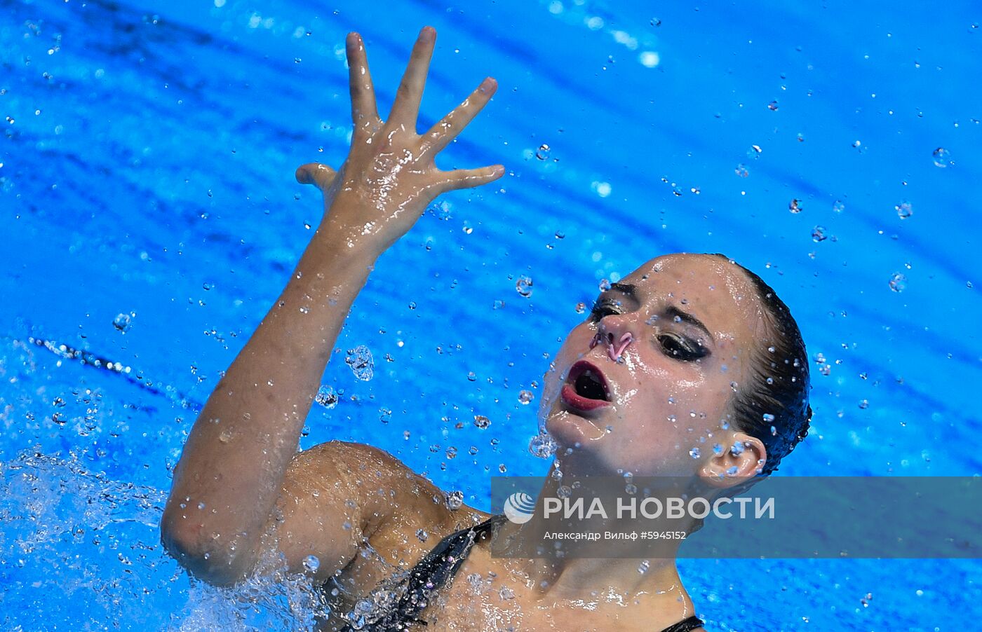 Чемпионат мира FINA 2019. Синхронное плавание. Соло. Техническая программа