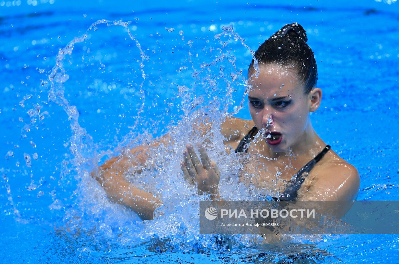 Чемпионат мира FINA 2019. Синхронное плавание. Соло. Техническая программа