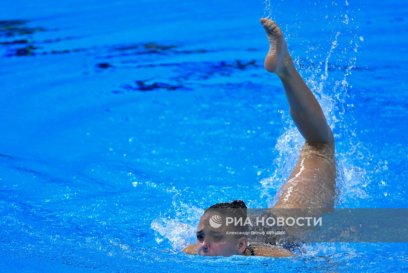 Чемпионат мира FINA 2019. Синхронное плавание. Соло. Техническая программа
