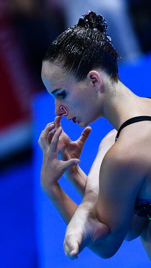 Чемпионат мира FINA 2019. Синхронное плавание. Соло. Техническая программа
