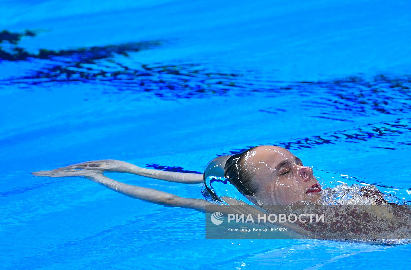 Чемпионат мира FINA 2019. Синхронное плавание. Соло. Техническая программа