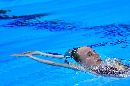 Чемпионат мира FINA 2019. Синхронное плавание. Соло. Техническая программа