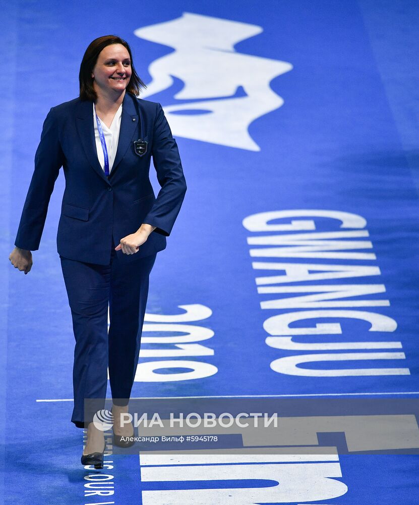 Чемпионат мира FINA 2019. Синхронное плавание. Соло. Техническая программа