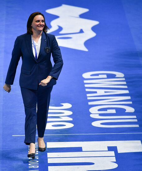 Чемпионат мира FINA 2019. Синхронное плавание. Соло. Техническая программа