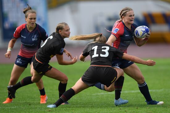 Регби-7. Женщины. Олимпийский отборочный турнир. Первый день