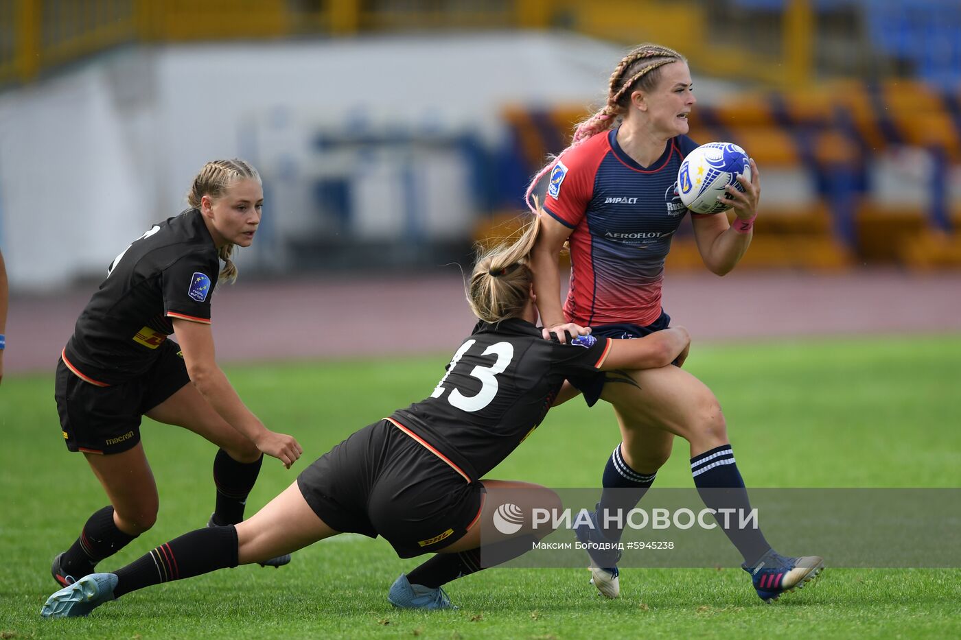 Регби-7. Женщины. Олимпийский отборочный турнир. Первый день