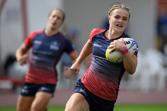 Регби-7. Женщины. Олимпийский отборочный турнир. Первый день