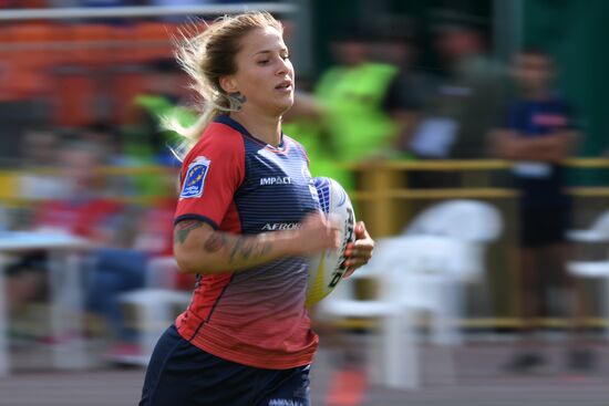 Регби-7. Женщины. Олимпийский отборочный турнир. Первый день