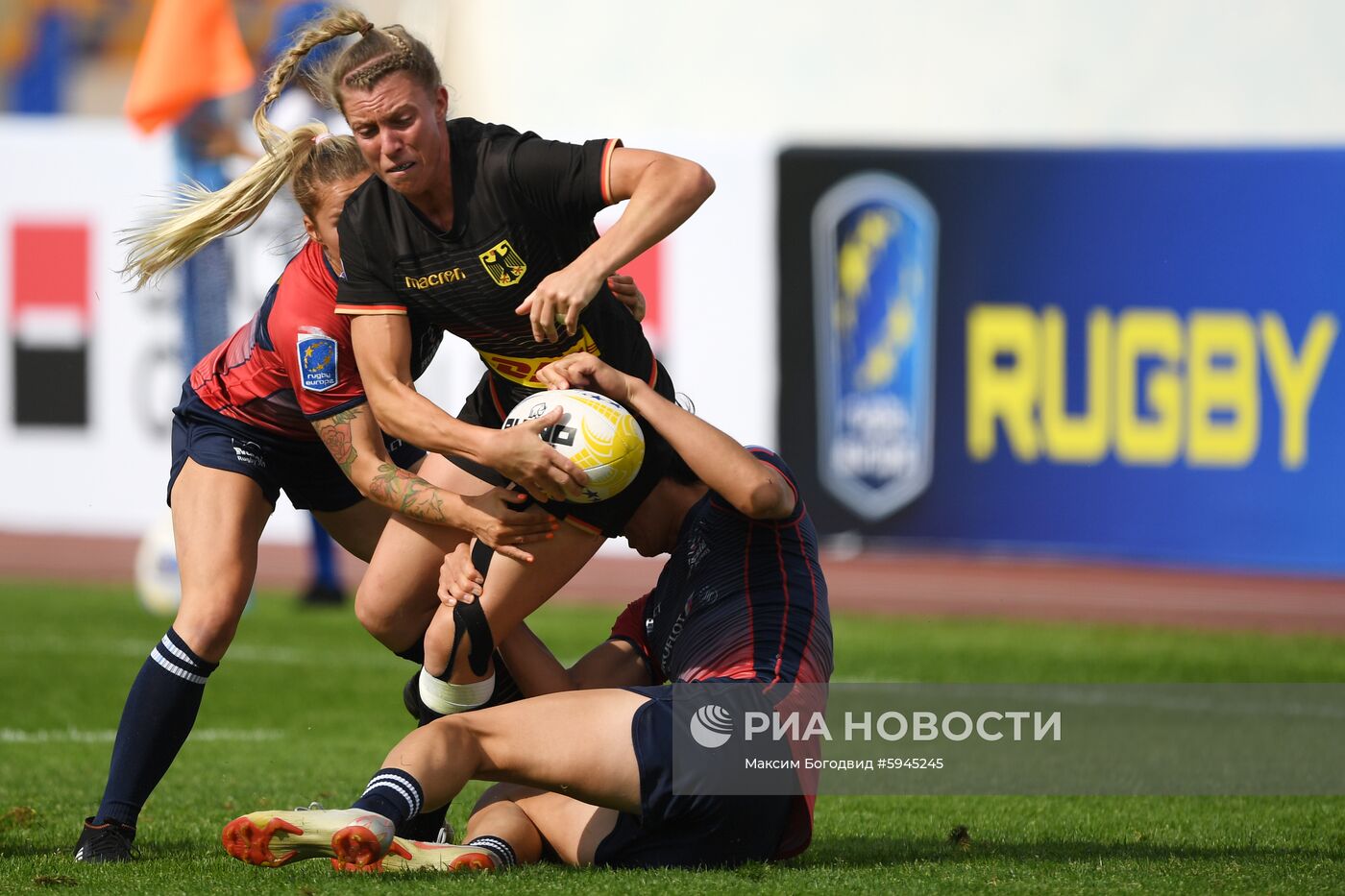 Регби-7. Женщины. Олимпийский отборочный турнир. Первый день