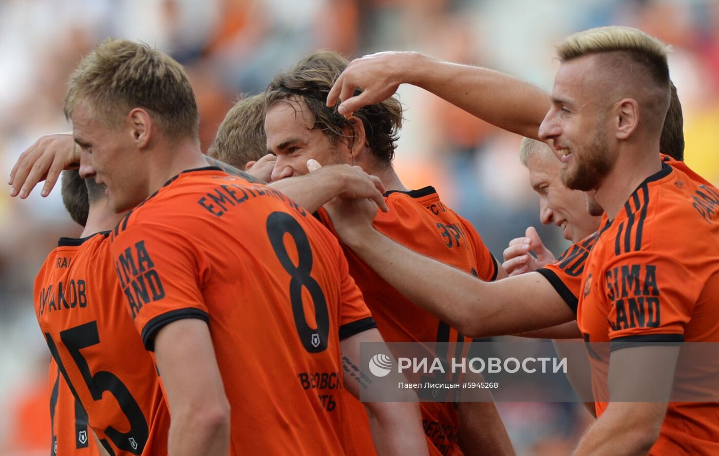 Футбол. РПЛ. Матч "Урал" - "Уфа"