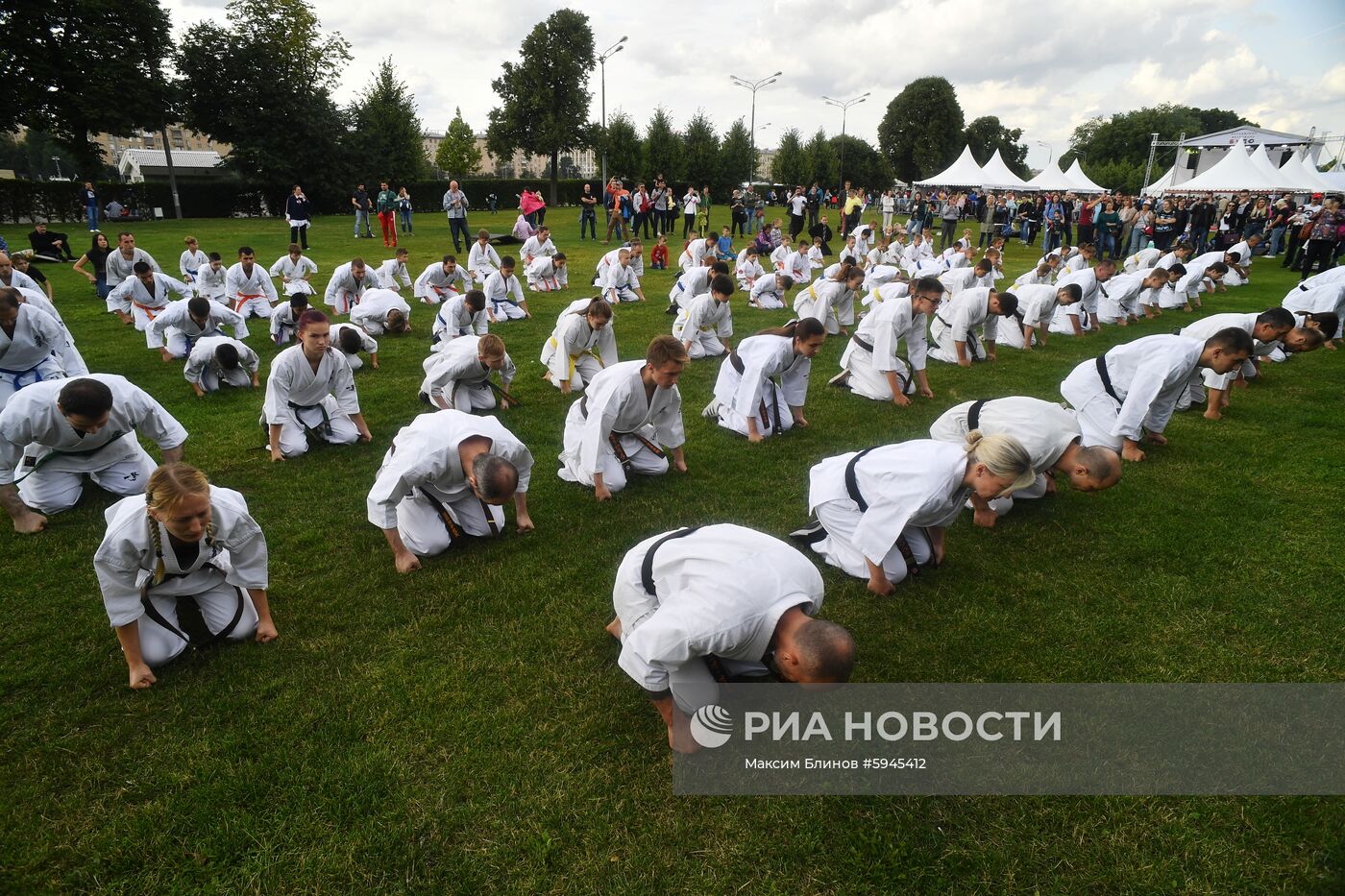 Фестиваль японских боевых искусств "Будо"