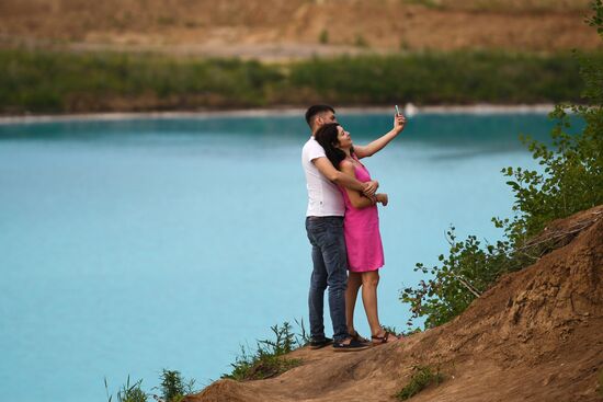 Золоотвал Новосибирской ТЭЦ-5