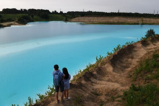 Золоотвал Новосибирской ТЭЦ-5