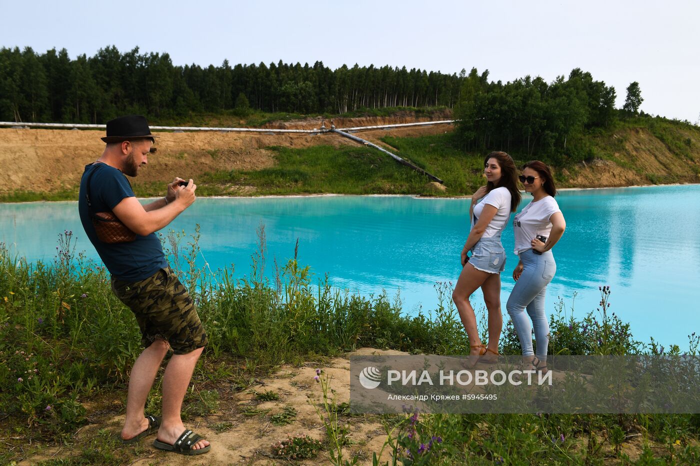 Золоотвал Новосибирской ТЭЦ-5