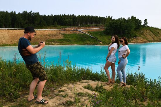 Золоотвал Новосибирской ТЭЦ-5