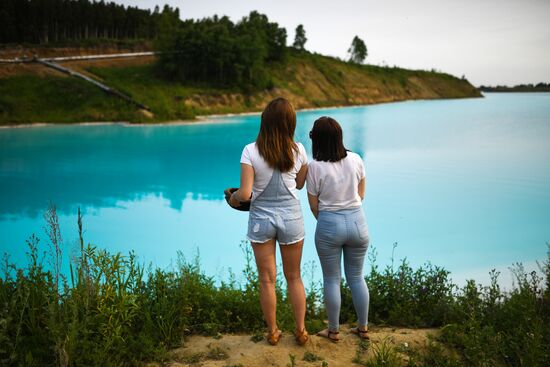 Золоотвал Новосибирской ТЭЦ-5