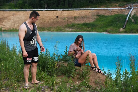 Золоотвал Новосибирской ТЭЦ-5