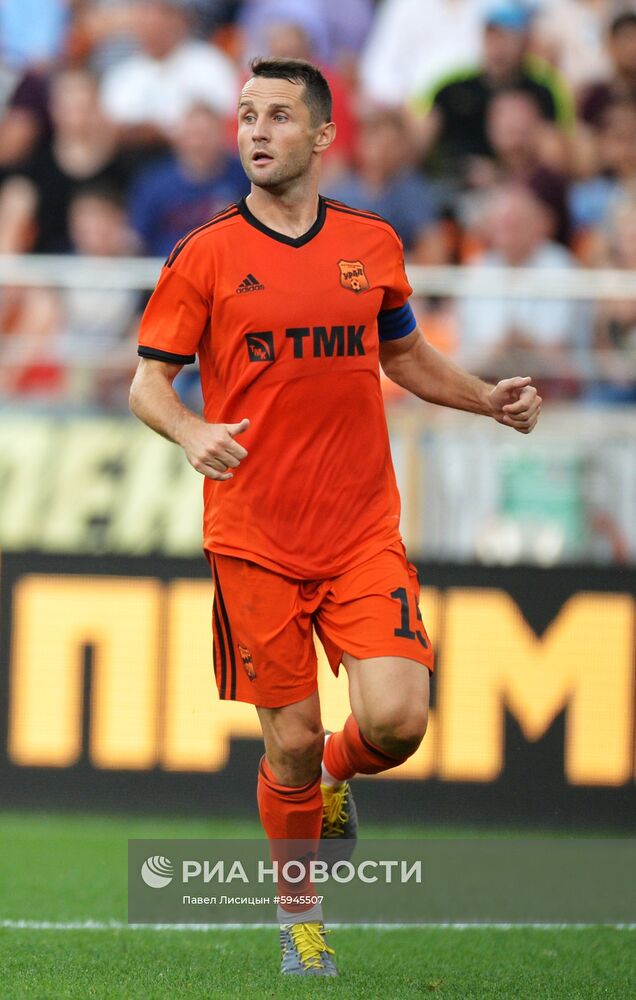 Футбол. РПЛ. Матч "Урал" - "Уфа"