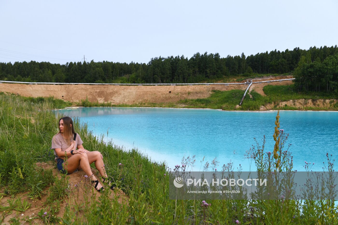 Золоотвал Новосибирской ТЭЦ-5