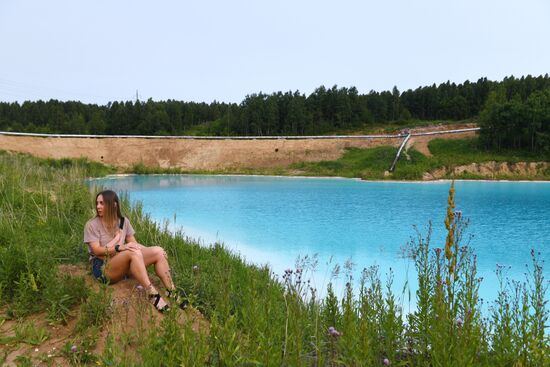 Золоотвал Новосибирской ТЭЦ-5