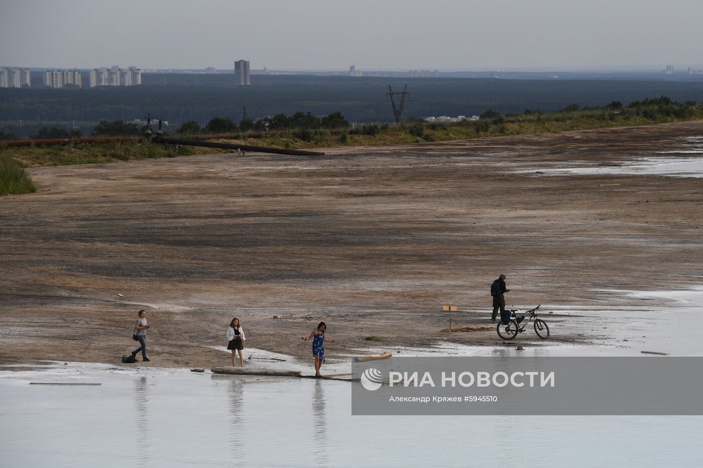 Золоотвал Новосибирской ТЭЦ-5