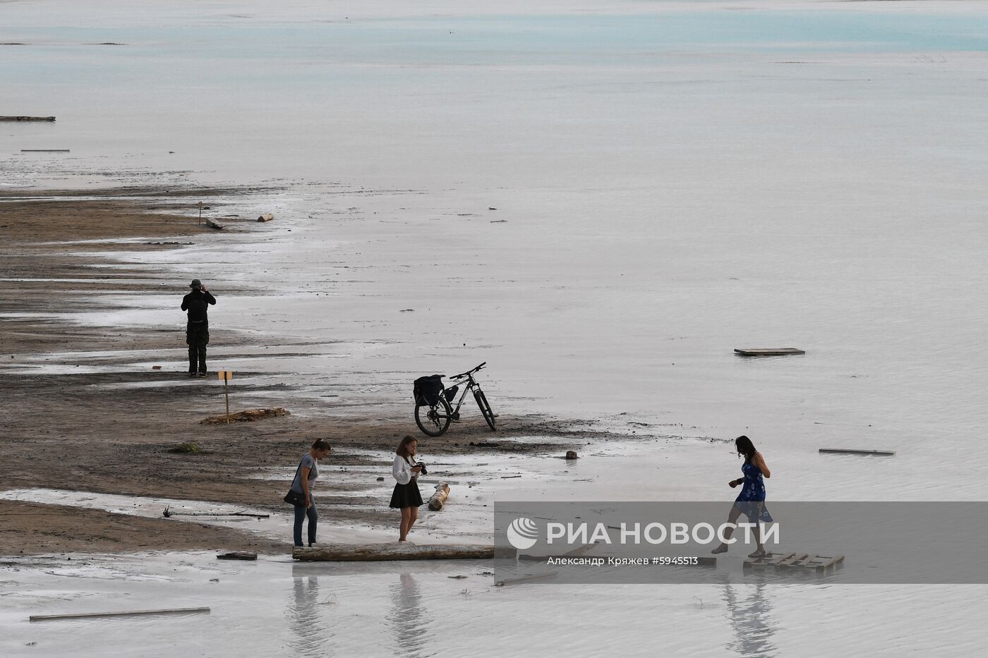 Золоотвал Новосибирской ТЭЦ-5