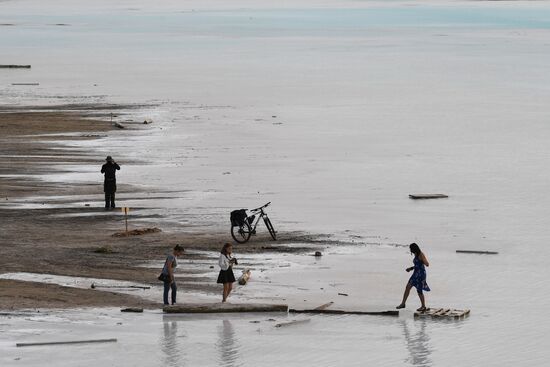 Золоотвал Новосибирской ТЭЦ-5