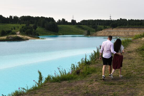 Золоотвал Новосибирской ТЭЦ-5