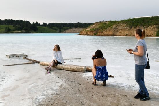 Золоотвал Новосибирской ТЭЦ-5