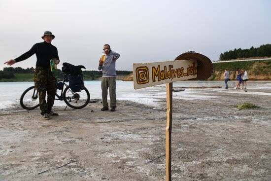 Золоотвал Новосибирской ТЭЦ-5