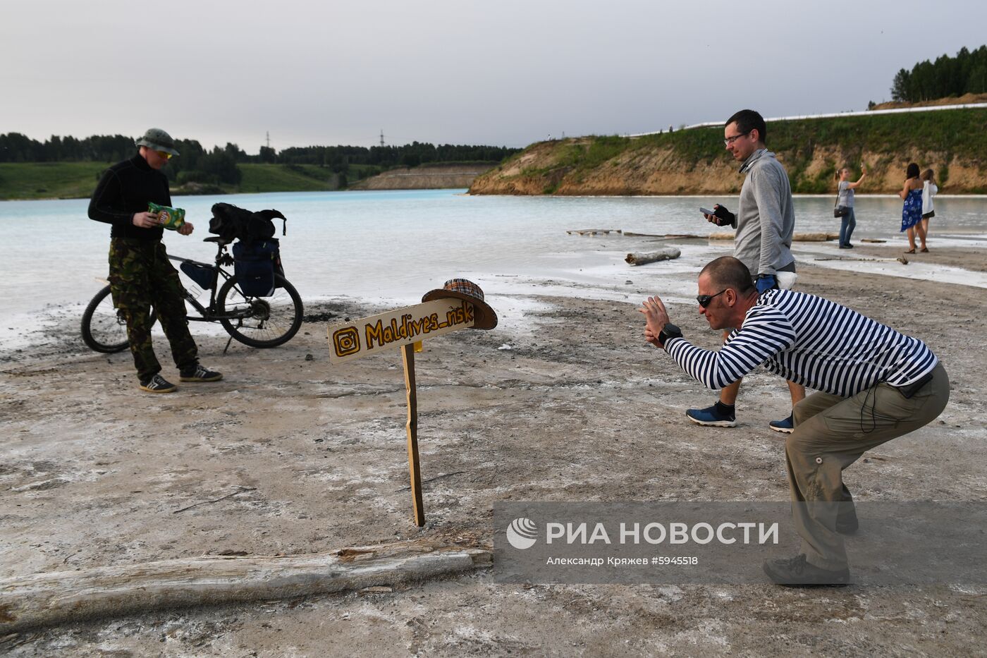 Золоотвал Новосибирской ТЭЦ-5