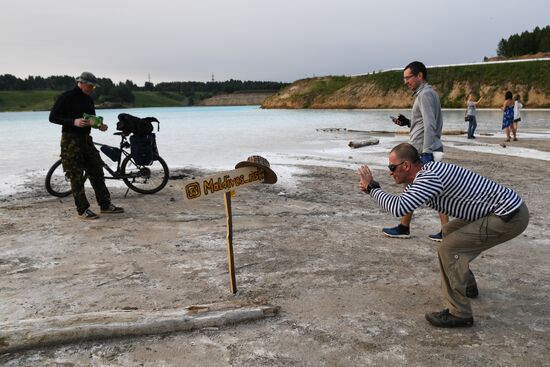 Золоотвал Новосибирской ТЭЦ-5