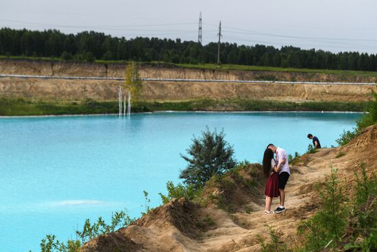 Золоотвал Новосибирской ТЭЦ-5