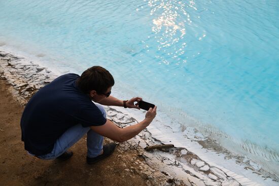 Золоотвал Новосибирской ТЭЦ-5