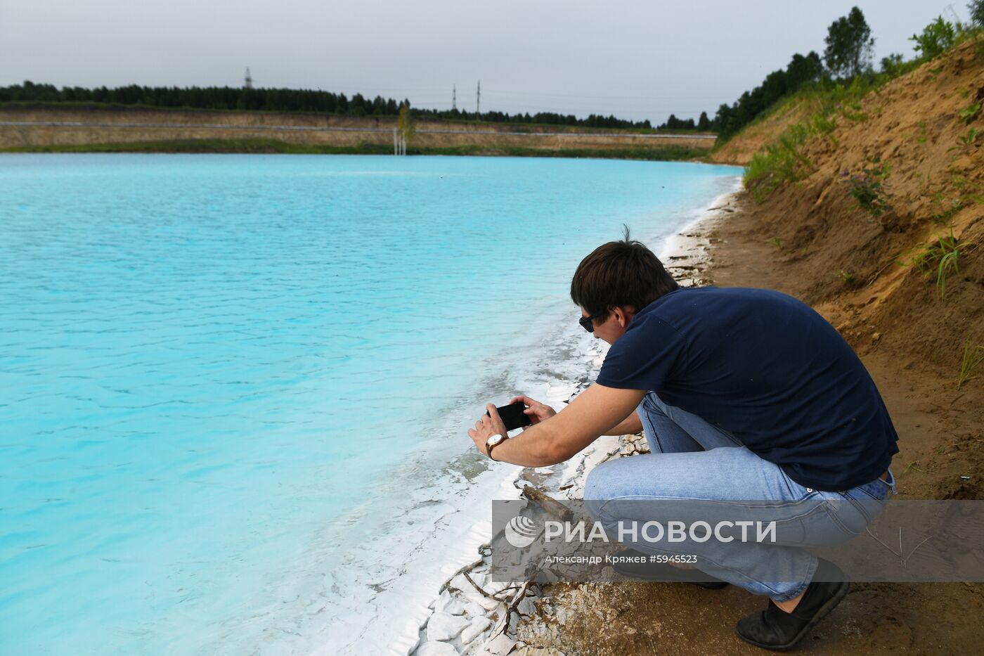 Золоотвал Новосибирской ТЭЦ-5