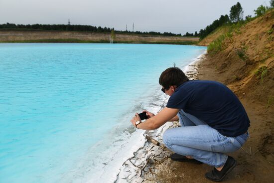 Золоотвал Новосибирской ТЭЦ-5