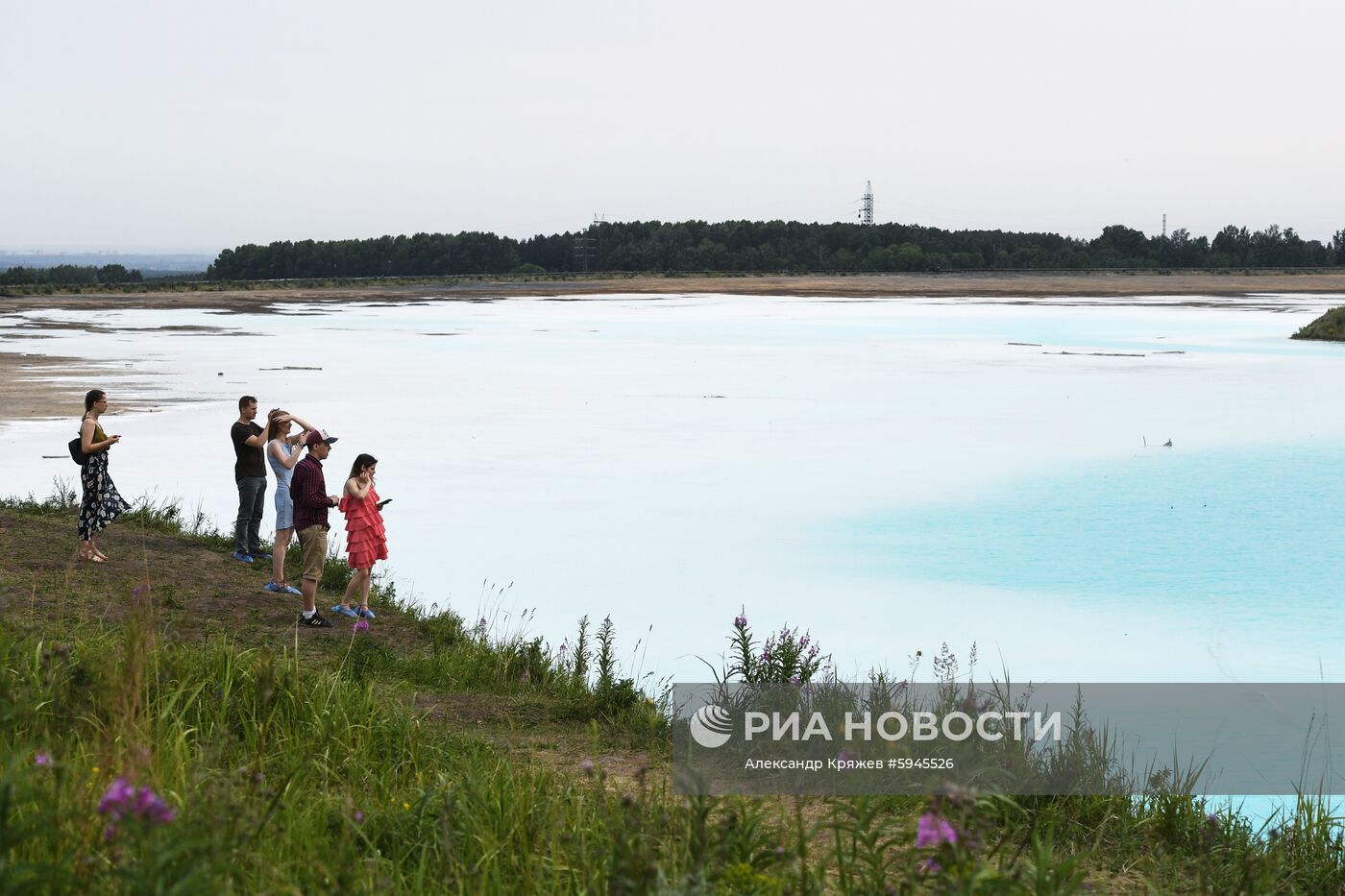 Золоотвал Новосибирской ТЭЦ-5