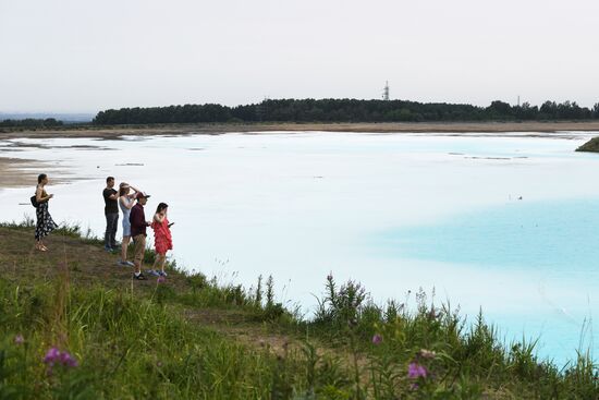 Золоотвал Новосибирской ТЭЦ-5