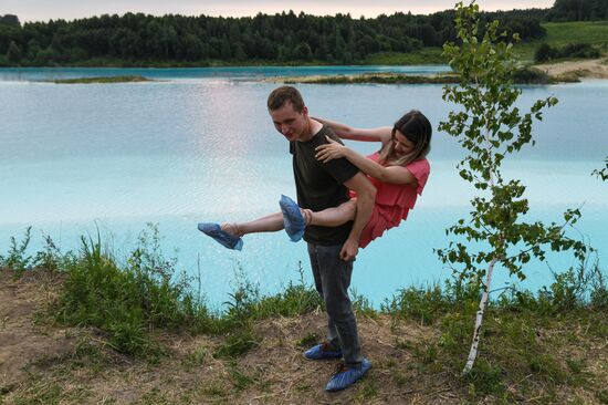 Золоотвал Новосибирской ТЭЦ-5