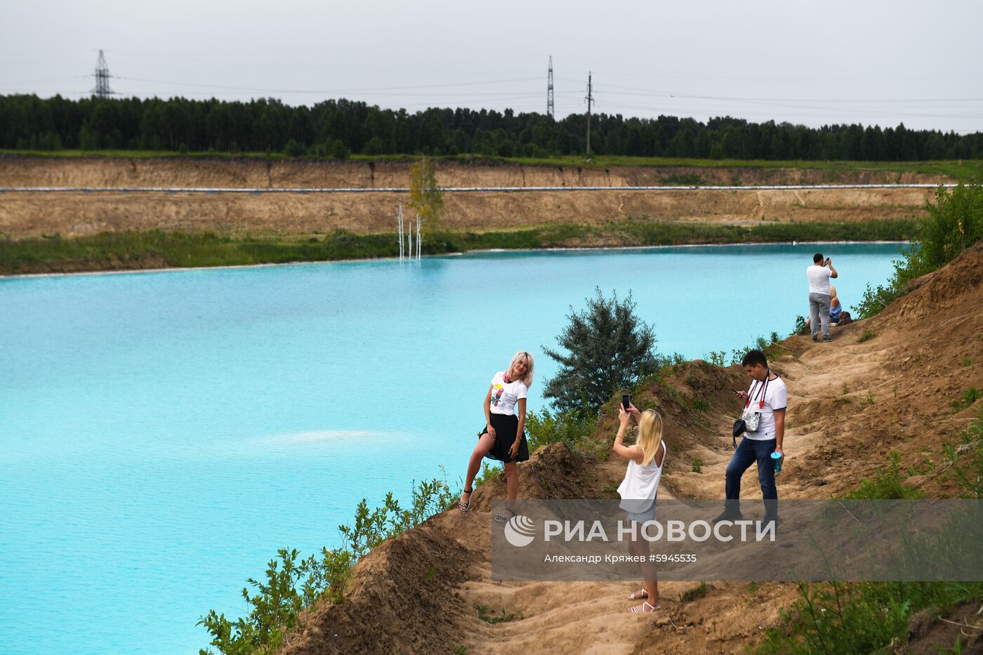 Золоотвал Новосибирской ТЭЦ-5