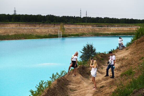 Золоотвал Новосибирской ТЭЦ-5