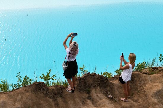 Золоотвал Новосибирской ТЭЦ-5