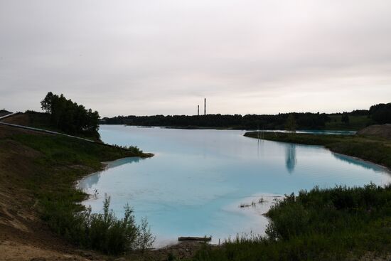 Золоотвал Новосибирской ТЭЦ-5