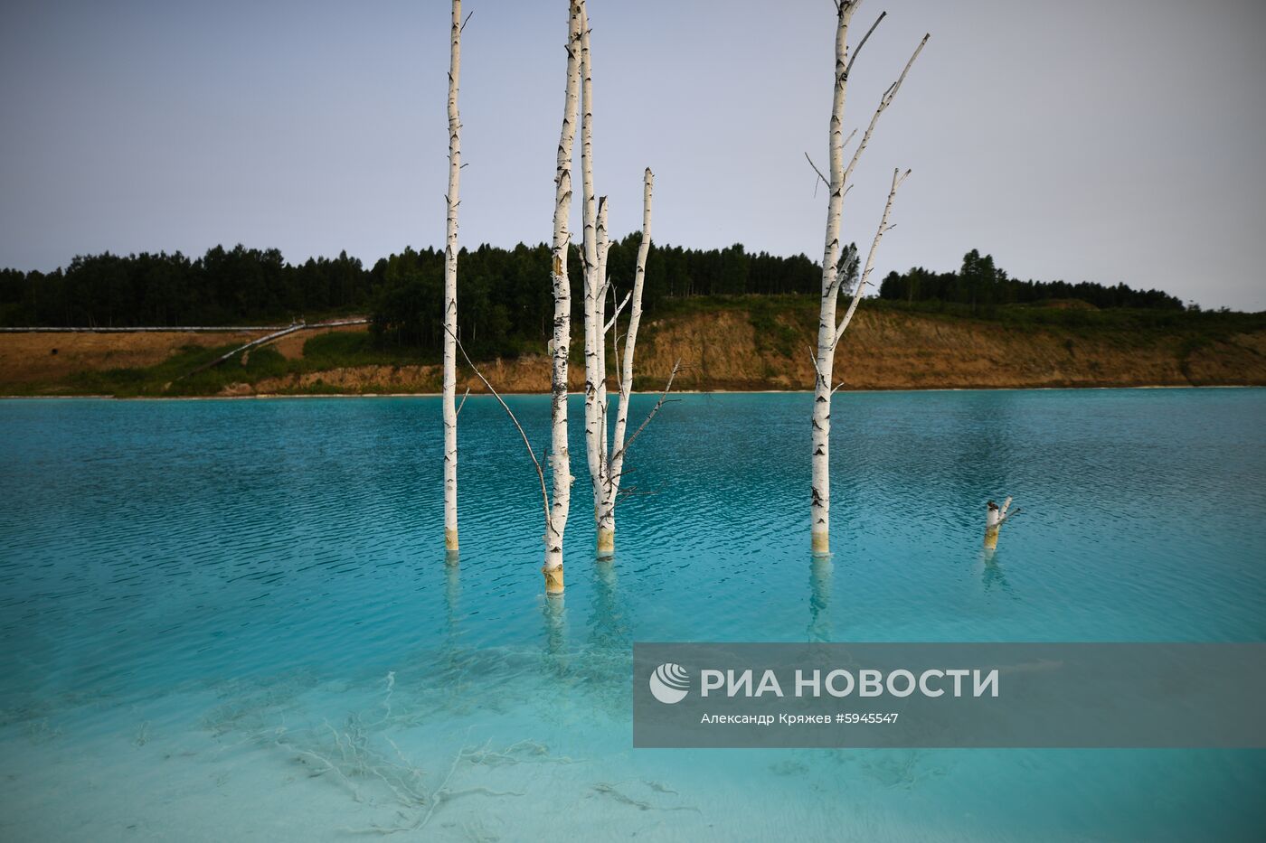 Золоотвал Новосибирской ТЭЦ-5