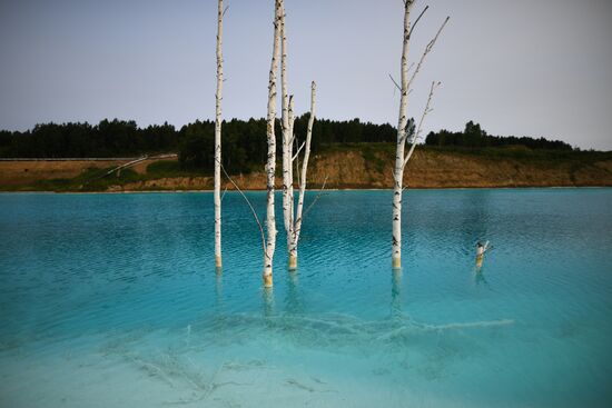 Золоотвал Новосибирской ТЭЦ-5