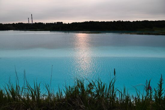 Золоотвал Новосибирской ТЭЦ-5