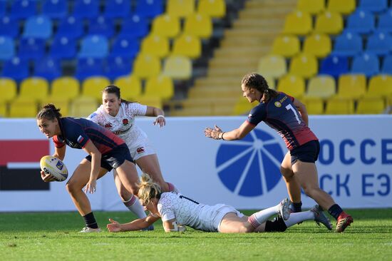 Регби-7. Женщины. Олимпийский отборочный турнир. Первый день