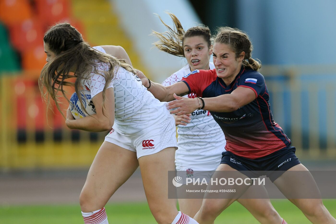 Регби-7. Женщины. Олимпийский отборочный турнир. Первый день