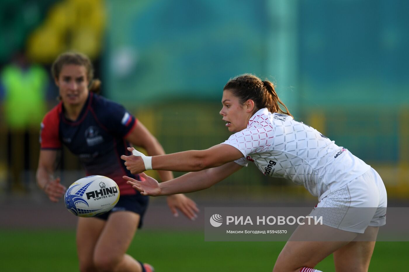 Регби-7. Женщины. Олимпийский отборочный турнир. Первый день