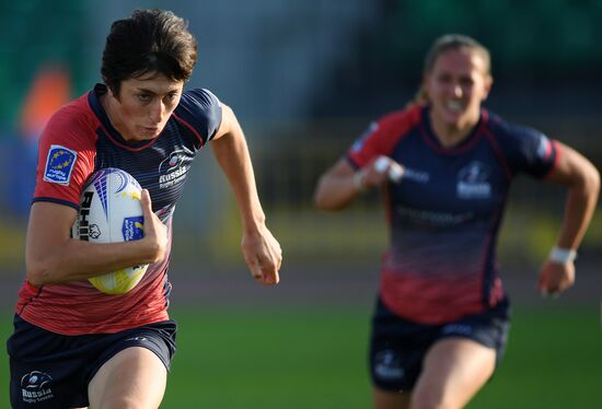 Регби-7. Женщины. Олимпийский отборочный турнир. Первый день